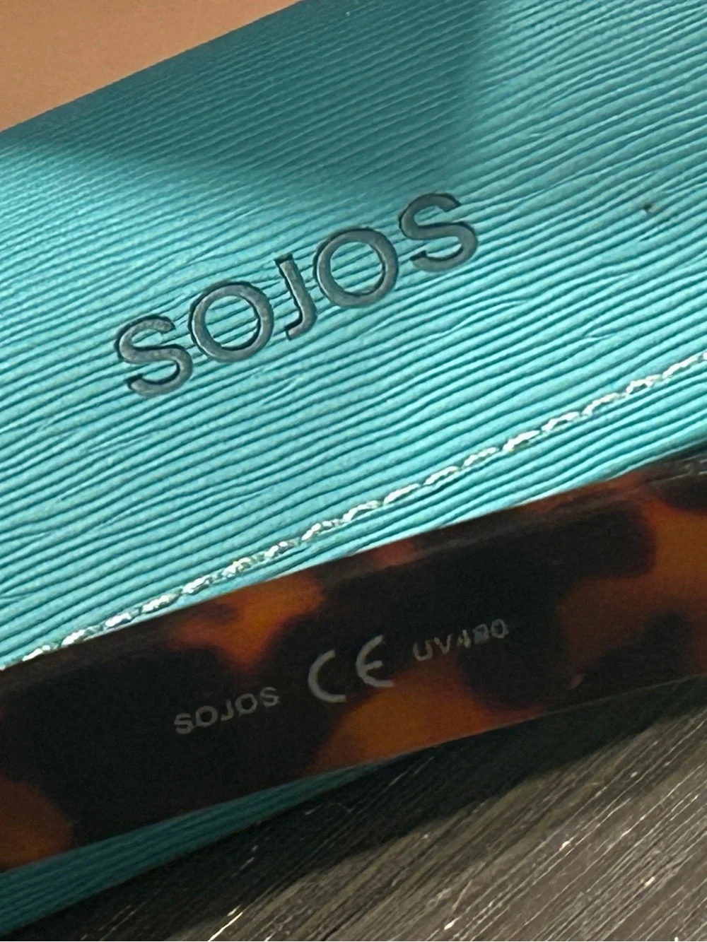 Sojos Women's Tortoiseshell Sunglasses with Brown Lenses